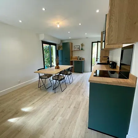 Patio à 800 M De La Appartement *