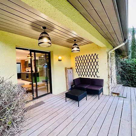 Patio à 800 M De La Appartamento *