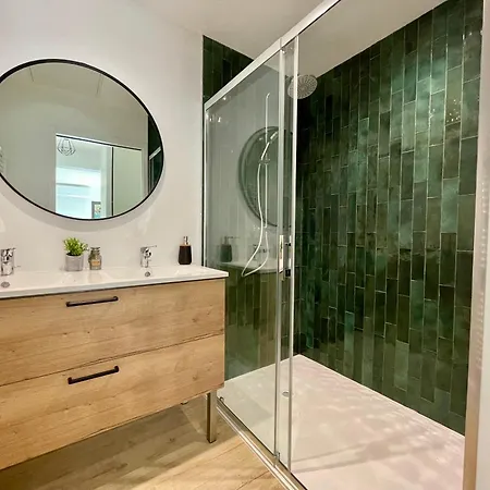 Patio à 800 M De La Appartement Seignosse