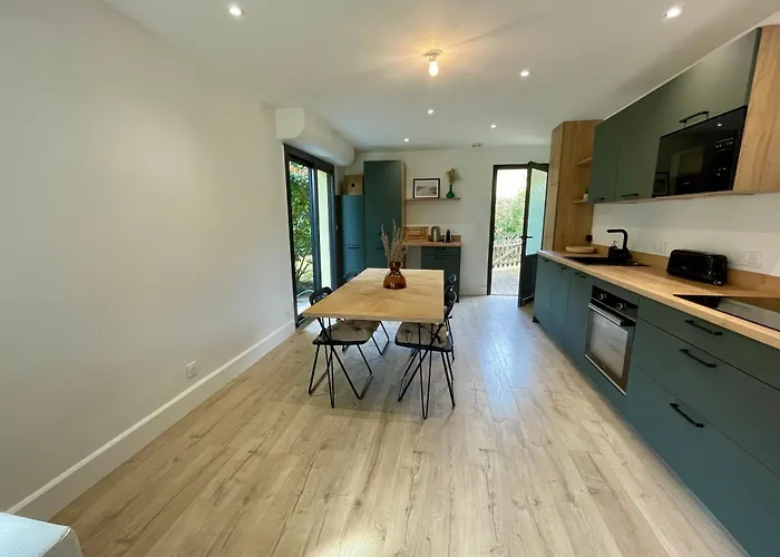 Apartment Patio A 800 M De La *