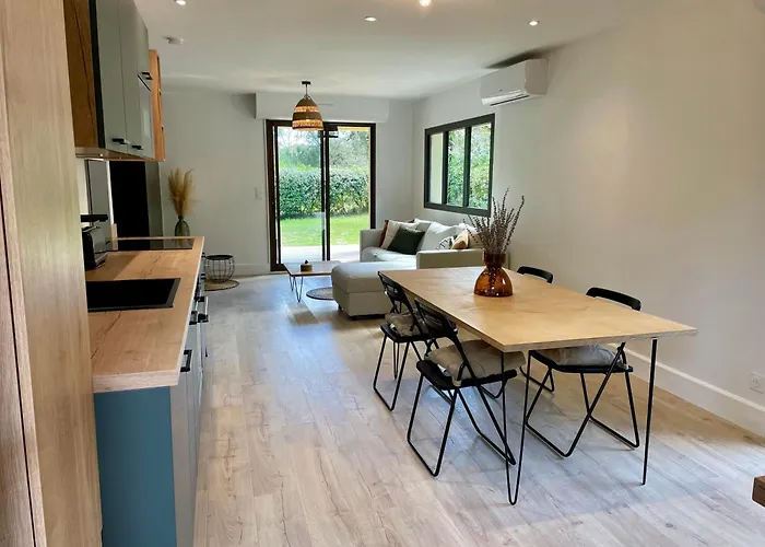 Patio A 800 M De La * Seignosse