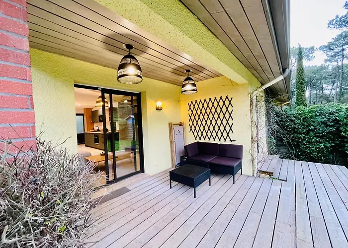 Patio A 800 M De La Apartment *